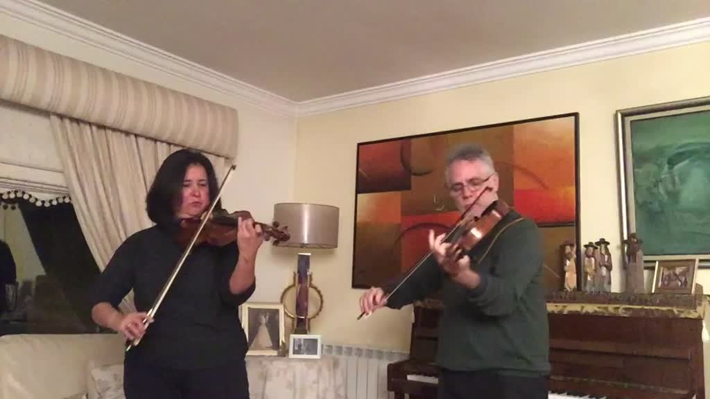 Imagem de Pedro Muñoz e Ana Beatriz Manzanilla - Pedro Muñoz e Ana Beatriz Manzanilla - Duo de Mozart