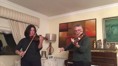 Pedro Muñoz e Ana Beatriz Manzanilla - Pedro Muñoz e Ana Beatriz Manzanilla - Duo de Mozart