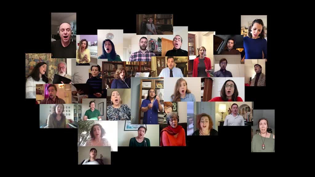 Imagem de Um Hino por Itália e para o Mundo