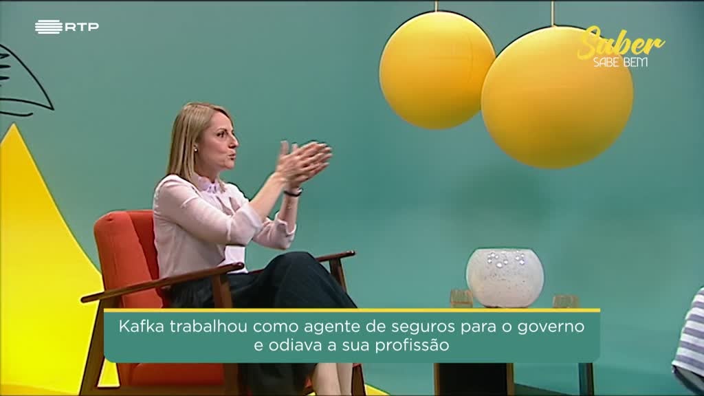 Franz Kafka (Célia Pratas)