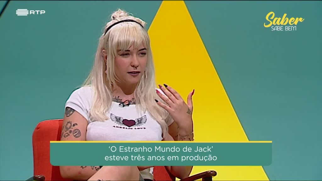 Imagem de Saber Sabe Bem - Tim Burton (Maitê do Carmo)