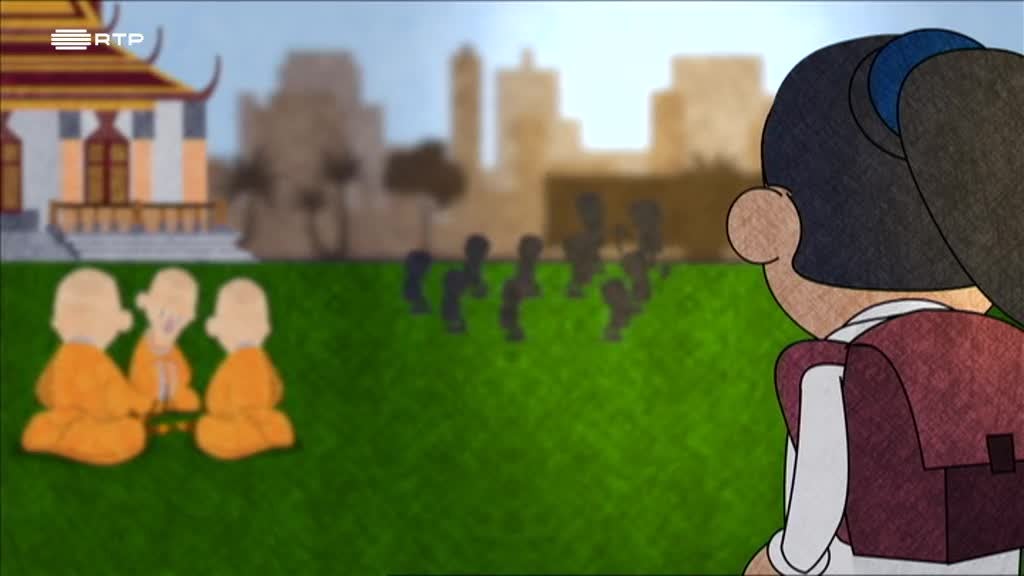 Imagem de Crianças no Mundo - Phnom Penh