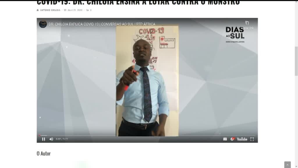 Imagem de Conversas ao Sul - Em Quarentena