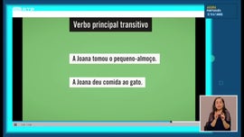 DOMINÓ DOS VERBOS: Verbos em Português - Verbs in Portuguese Domino