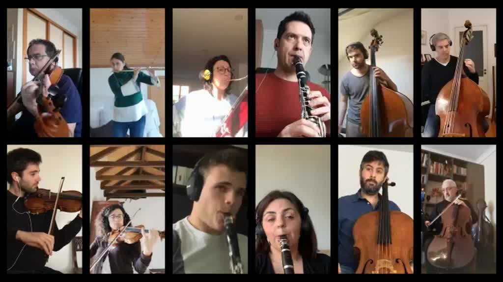 Imagem de 1º Andamento da Sinfonia n.º 40 de Moz - 1º Andamento da Sinfonia n.º 40 de Mozart