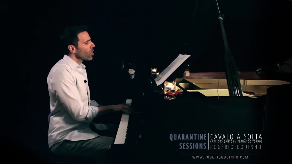 Imagem de Rogério Godinho - "Cavalo à Solta" de Ary dos Santos e Fernando Tordo