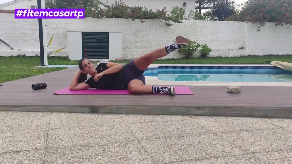 Imagem de Fit em Casa: Treino Funcional - Cláudia Dias: Glúteos de ferro