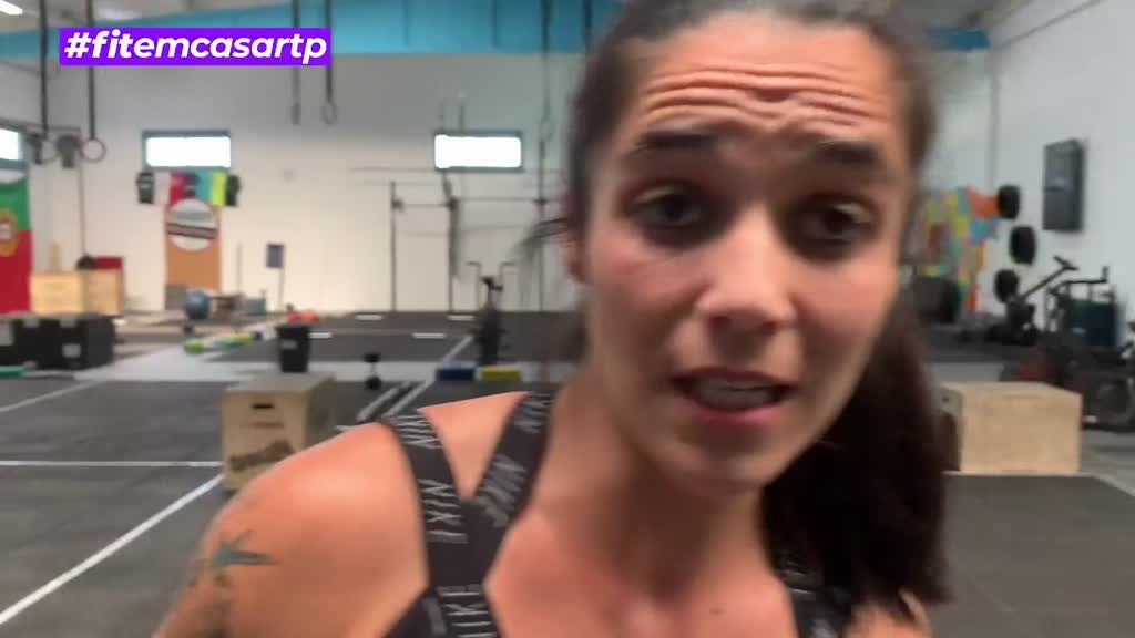 Imagem de Fit em Casa: Treino Funcional - Cátia Almeida: De mochila às costas