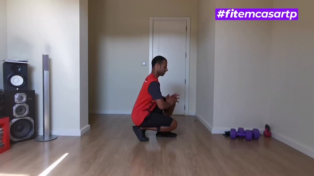 Imagem de Fit em Casa: Treino de Mobilidade - Carlos Elias: Mobilidade do tornozelo