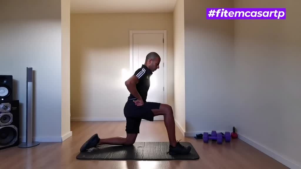Imagem de Fit em Casa: Treino de Mobilidade - Carlos Elias: Mobilidade da Anca
