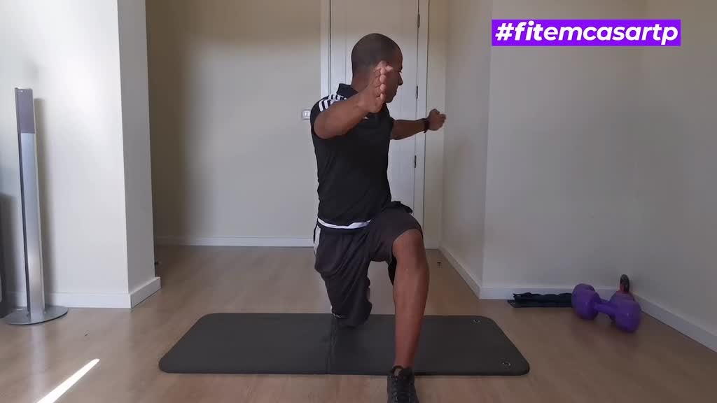 Imagem de Fit em Casa: Treino de Mobilidade - Carlos Elias: Mobilidade da coluna
