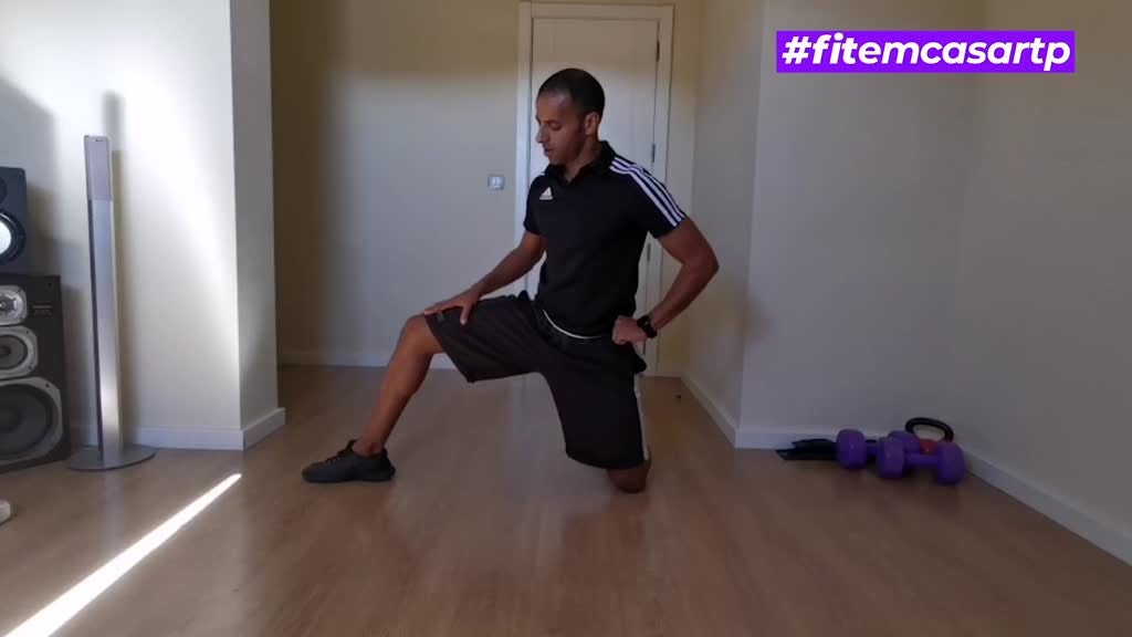 Imagem de Fit em Casa: Treino de Mobilidade - Carlos Elias: Mobilidade do quadril