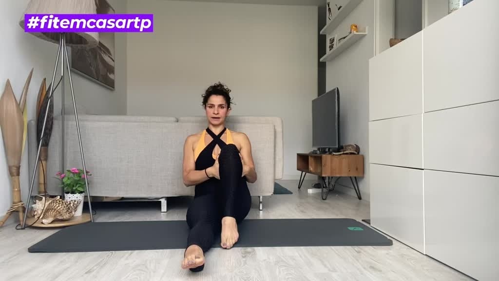 Imagem de Fit em Casa: Pilates - Sara Brito: Alongamentos