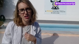 Imagem de Denise Carvalho: regresso à rotina