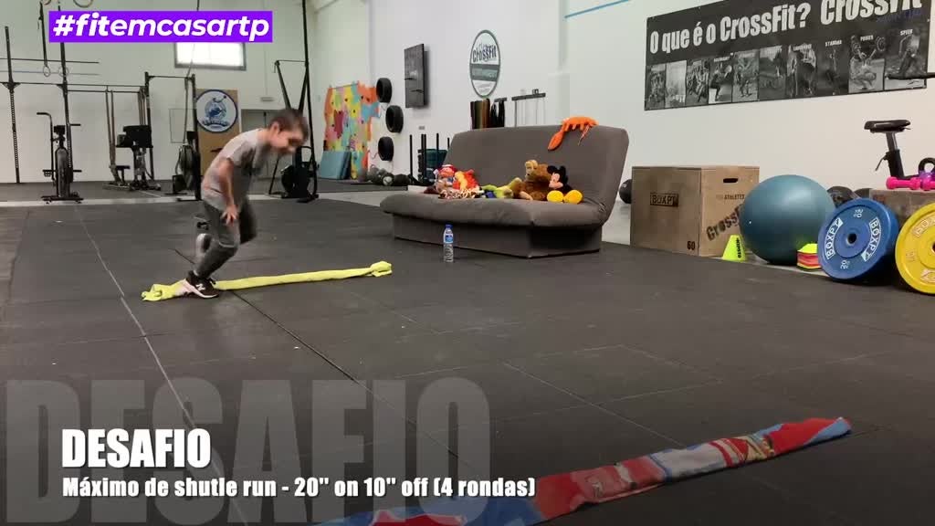 Imagem de Fit em Casa: Treino Funcional para Crian - Raquel Candeias: Entra em Ação