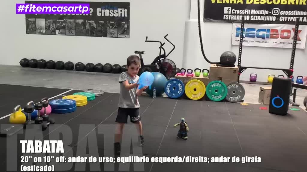 Imagem de Fit em Casa: Treino Funcional para Crian - Raquel Candeias: Especial dia da Criança