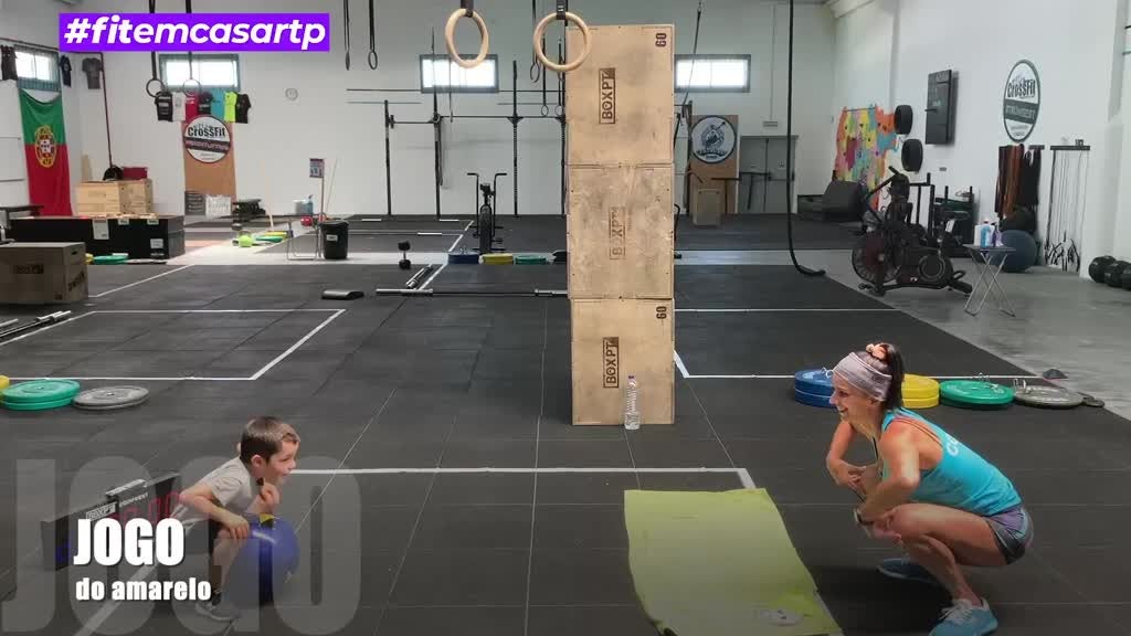 Imagem de Fit em Casa: Treino Funcional para Crian - Raquel Candeias: Vamos à Praia