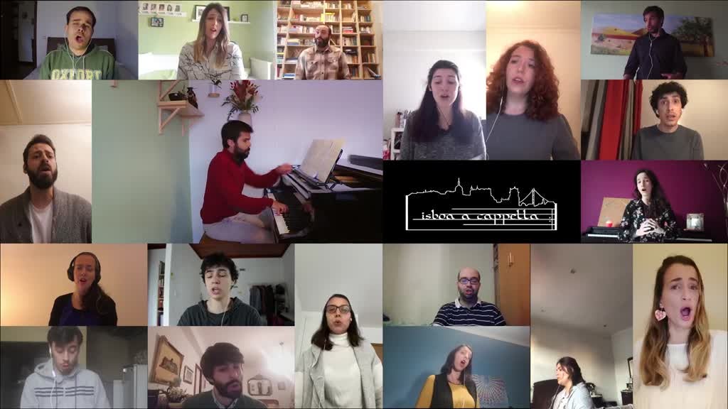 Imagem de Lisboa a cappella - Cantique de Jean Racine de Gabriel Fauré