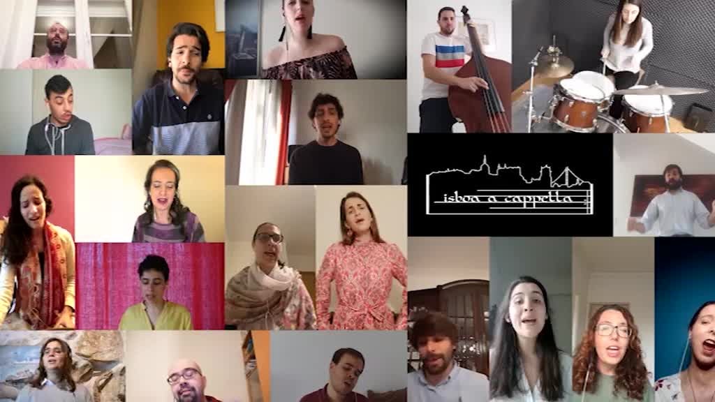 Imagem de Lisboa a cappella - Do Lord - arr Norman Luboff