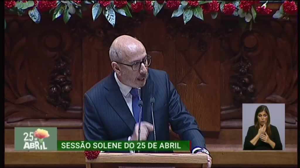 Imagem de Sessão Solene Comemorativa do 46.º Ani