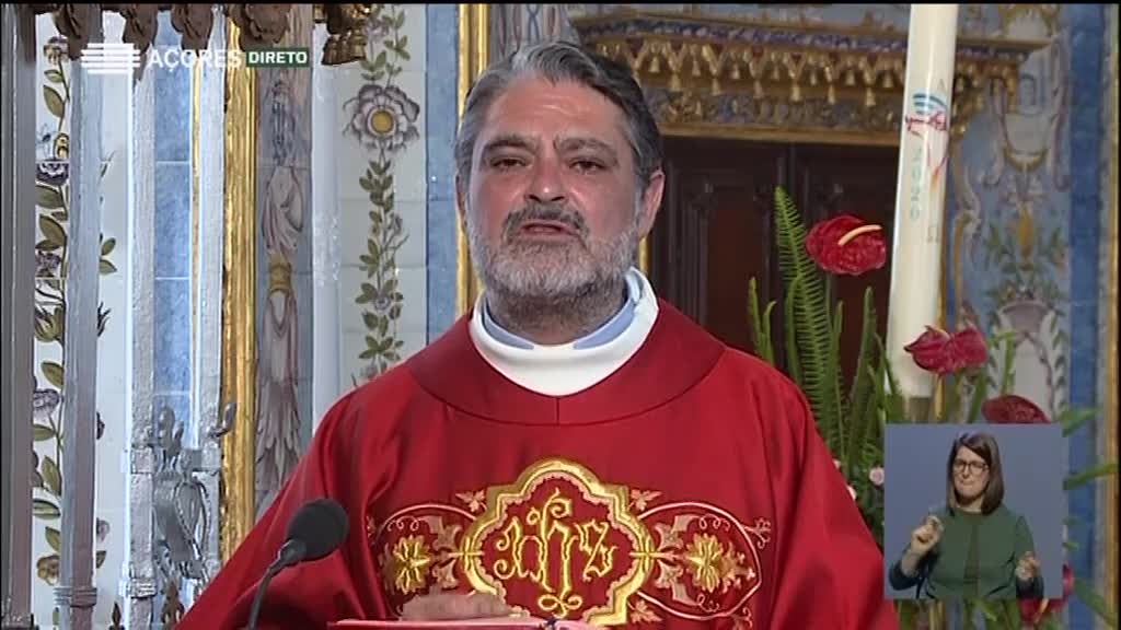 Imagem de Missa de domingo (Açores)