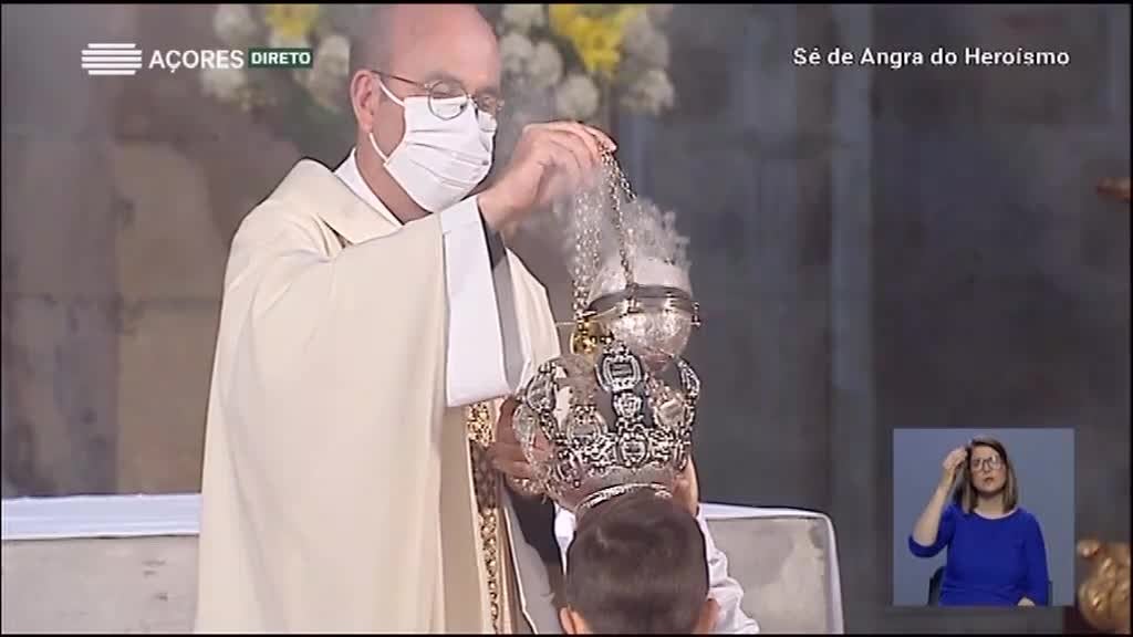 Imagem de Missa de domingo (Açores)