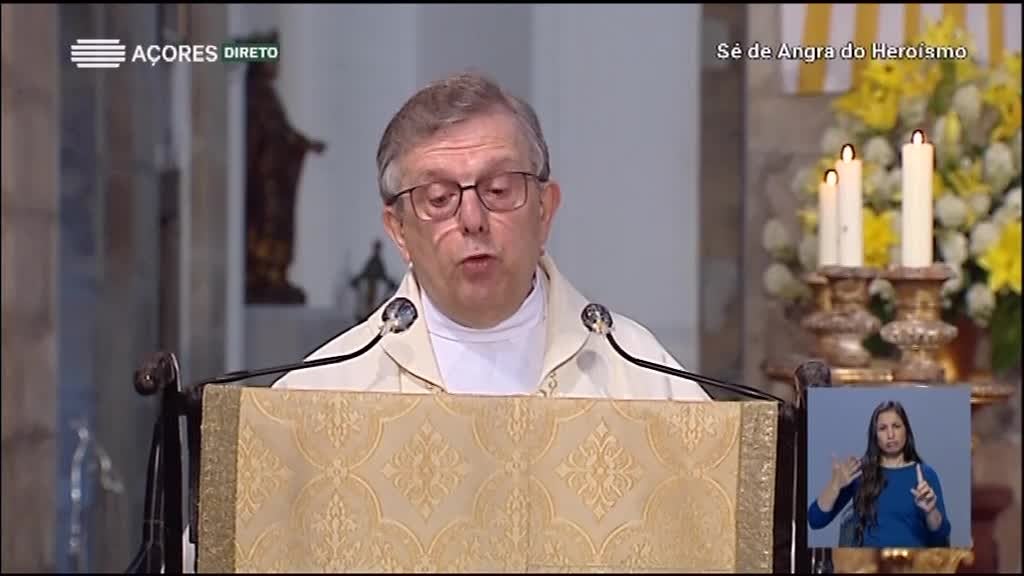 Imagem de Missa de domingo (Açores) - Solenidade do Corpo de Deus