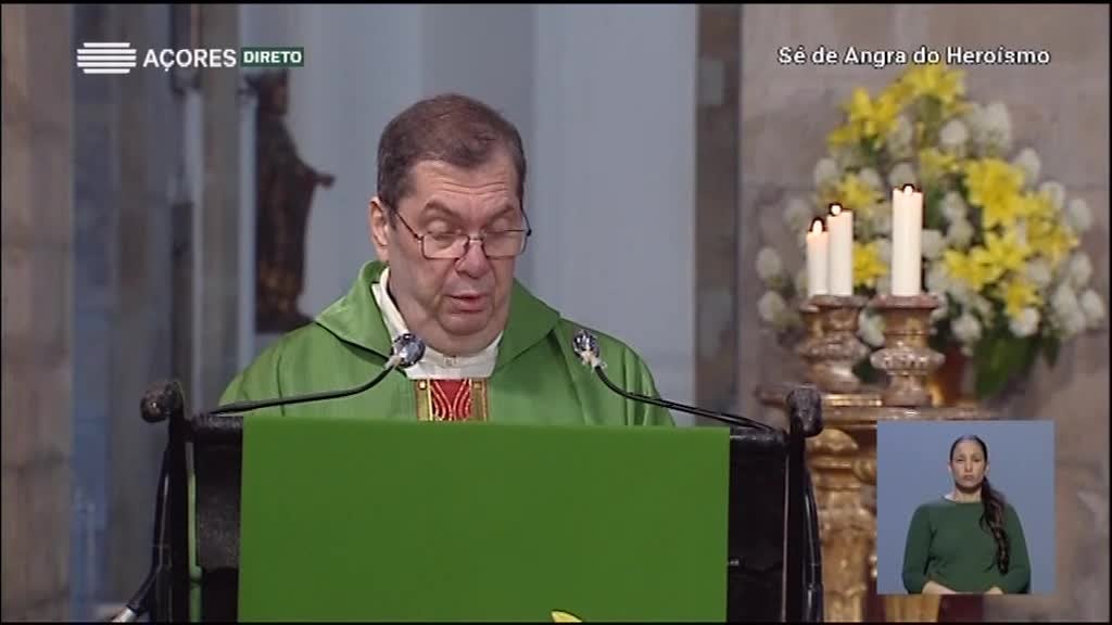 Imagem de Missa de domingo (Açores)