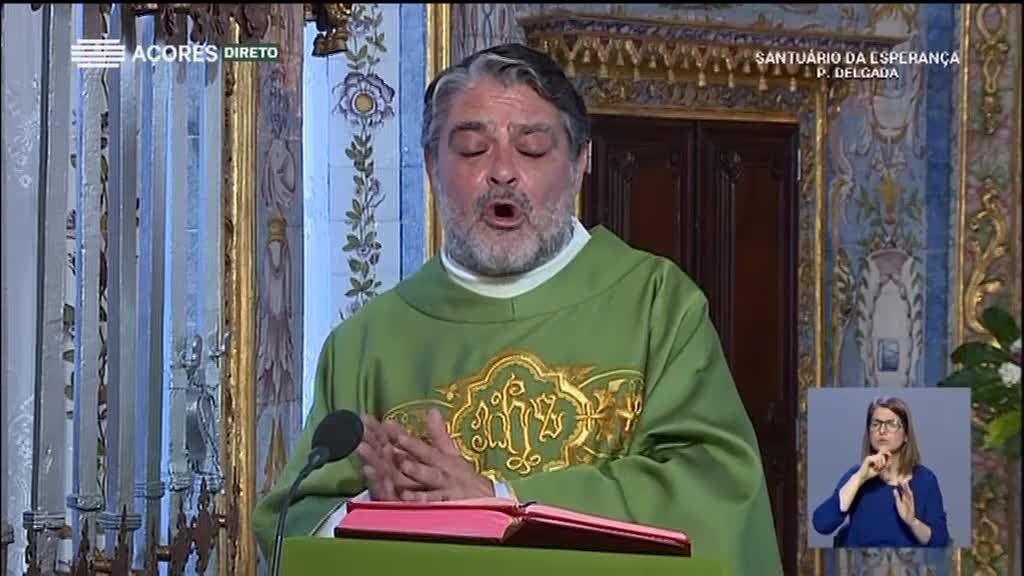 Imagem de Missa de domingo (Açores)