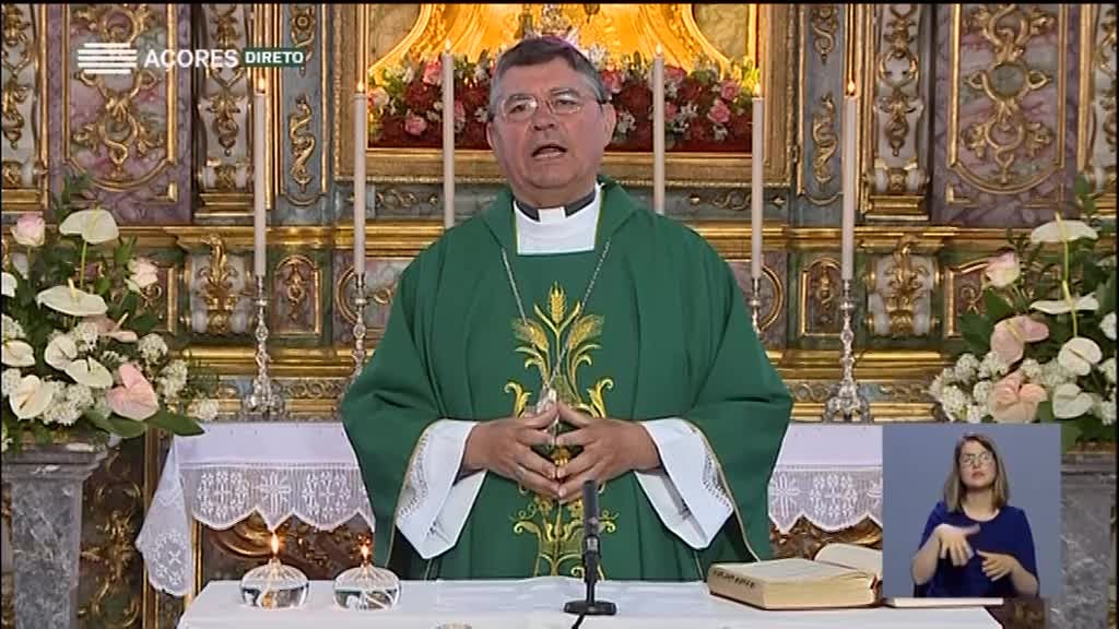 Imagem de Missa de domingo (Açores)