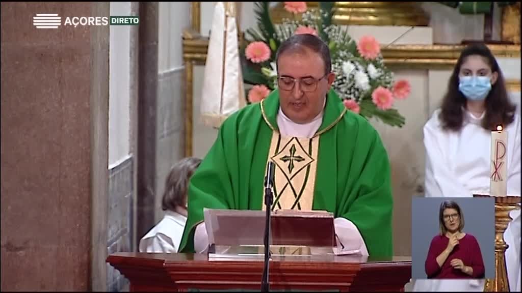 Imagem de Missa de domingo (Açores)