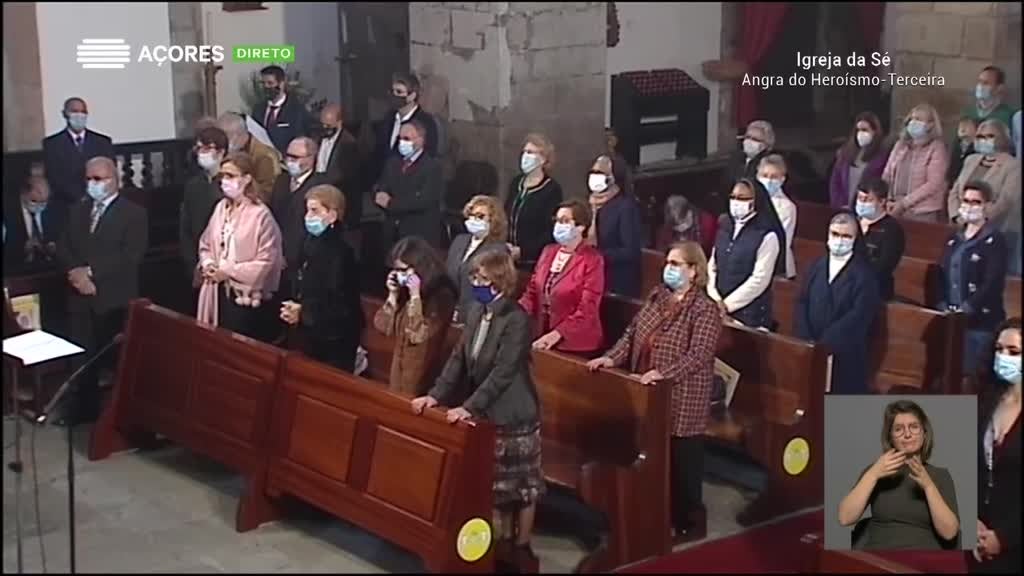 Imagem de Missa de domingo (Açores)