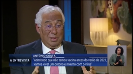 Entrevista a António Costa