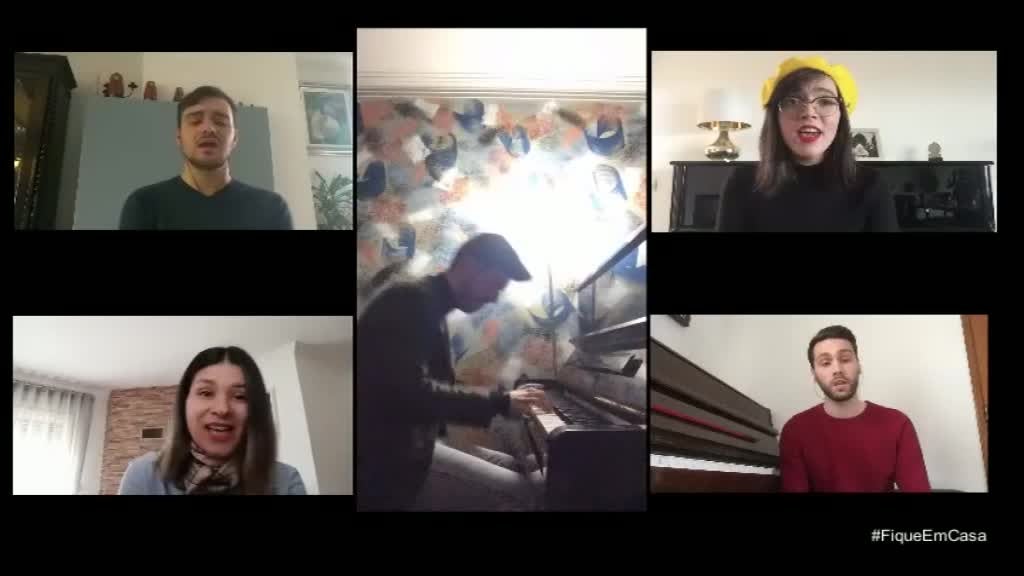 Imagem de TetrAcord´Ensemble - What a Wonderful World