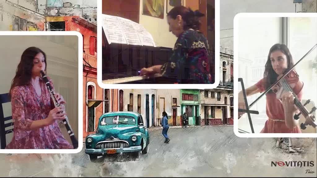 Imagem de Novitatis Trio - "Contradanza" , de Paquito Raviera