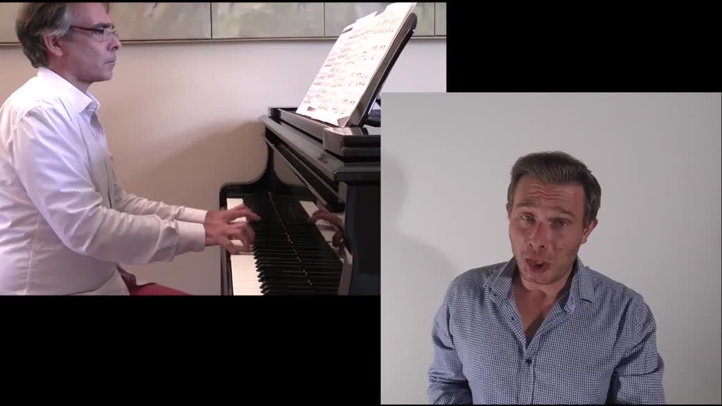 Imagem de Bruno Belthoise e Bruno Martins - "Clair de Lune" de Gabriel Fauré