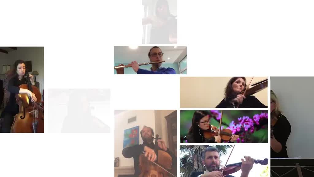 Imagem de Metropolitana em casa - Sinfonia 104 (4º Andamento) de Haydn