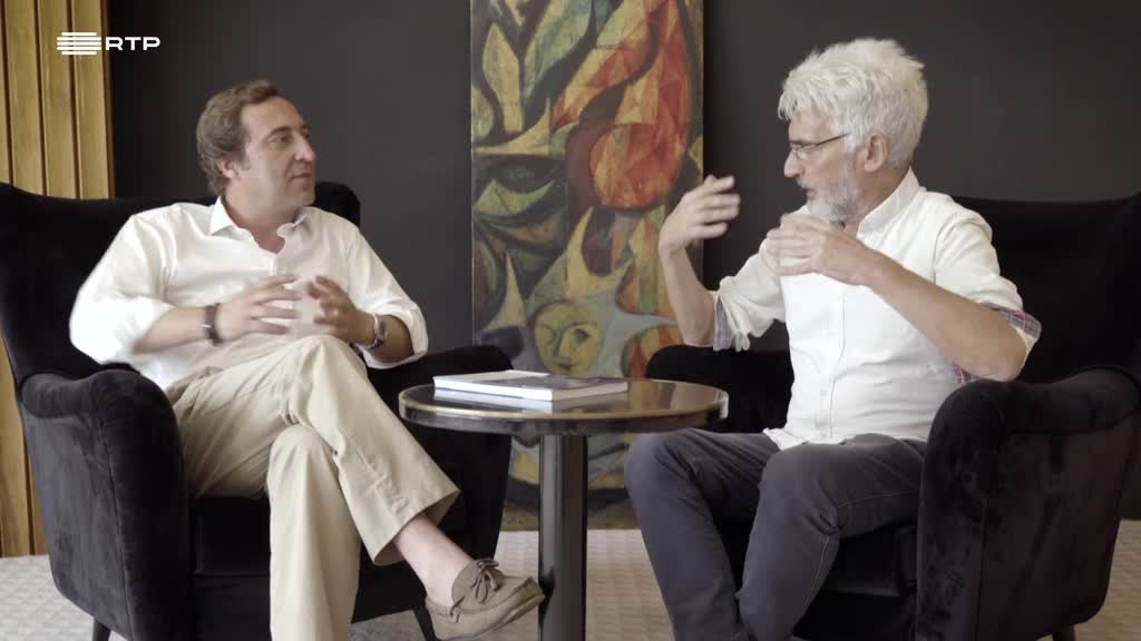 Imagem de Portugu Esses - As Partilhas - O Homem que Viu Tudo