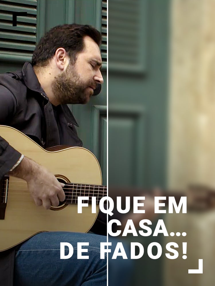 Imagem de Fique em Casa... de Fados!