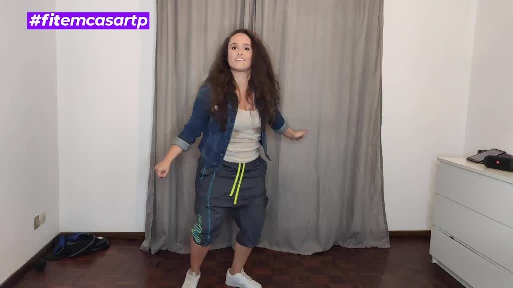 Imagem de Fit em Casa: Dança - Isabel Tostão: Zumba