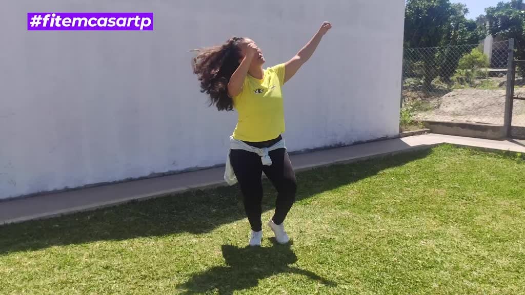 Imagem de Fit em Casa: Dança - Isabel Tostão: Zumba