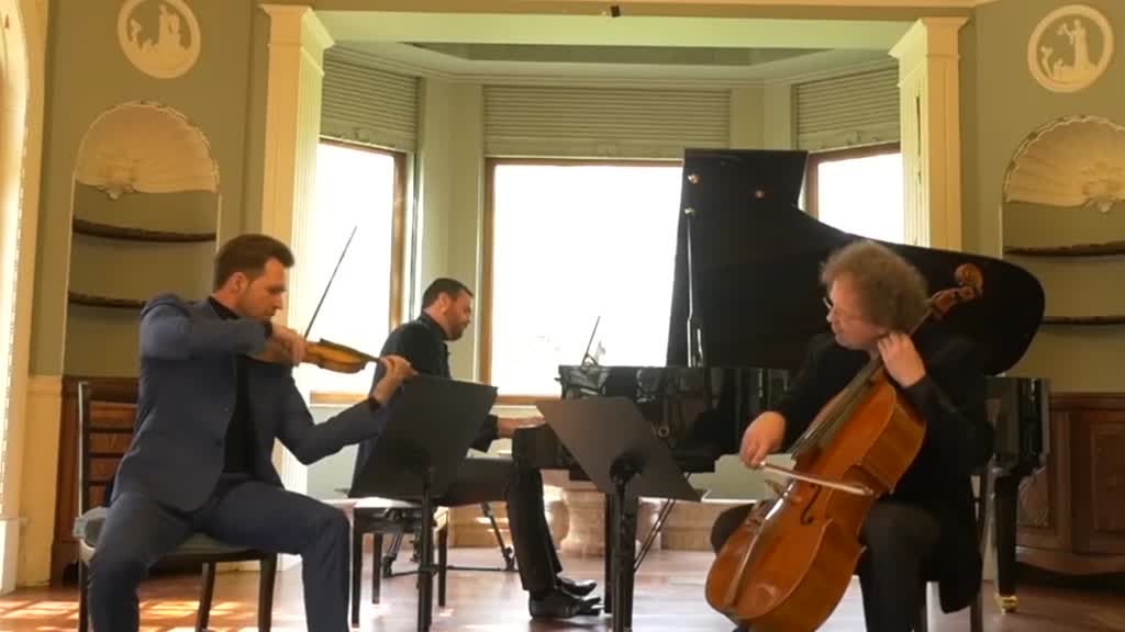 Imagem de Três Músicos, Três Trios - Trio para piano, violino e violoncelo op. 2