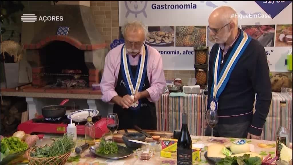 Imagem de Gastronomia com Felicidade