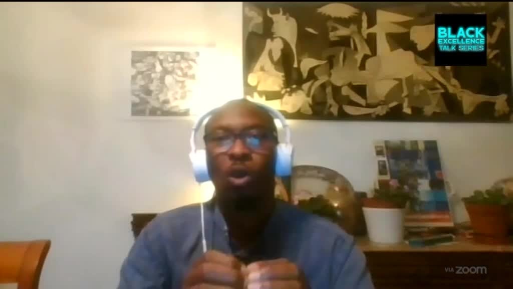 Imagem de Black Excellence Talks