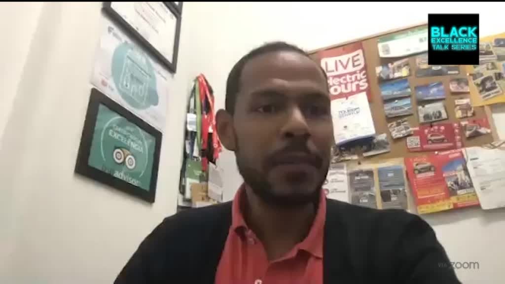 Imagem de Black Excellence Talks