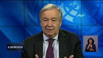 António Guterres - A Entrevista