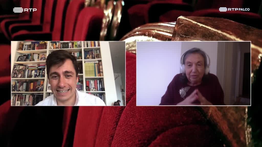 A Conversa No Palco Episodio 2 De 16 Jun 2020 Rtp Palco Rtp