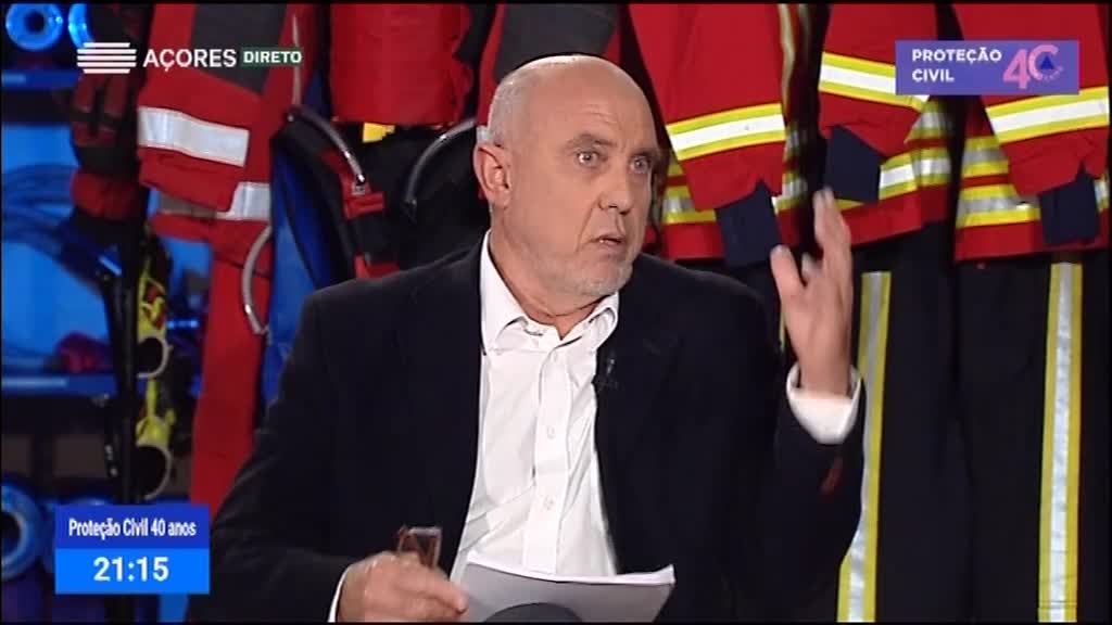 Imagem de 40 Anos Proteção Civil nos Açores