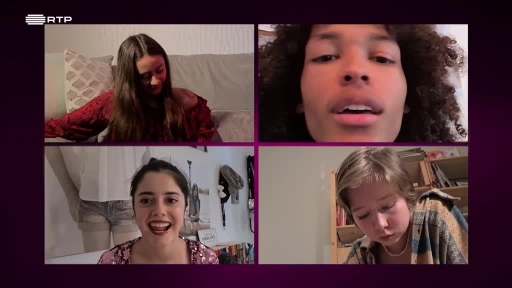 Imagem de Quaranteens