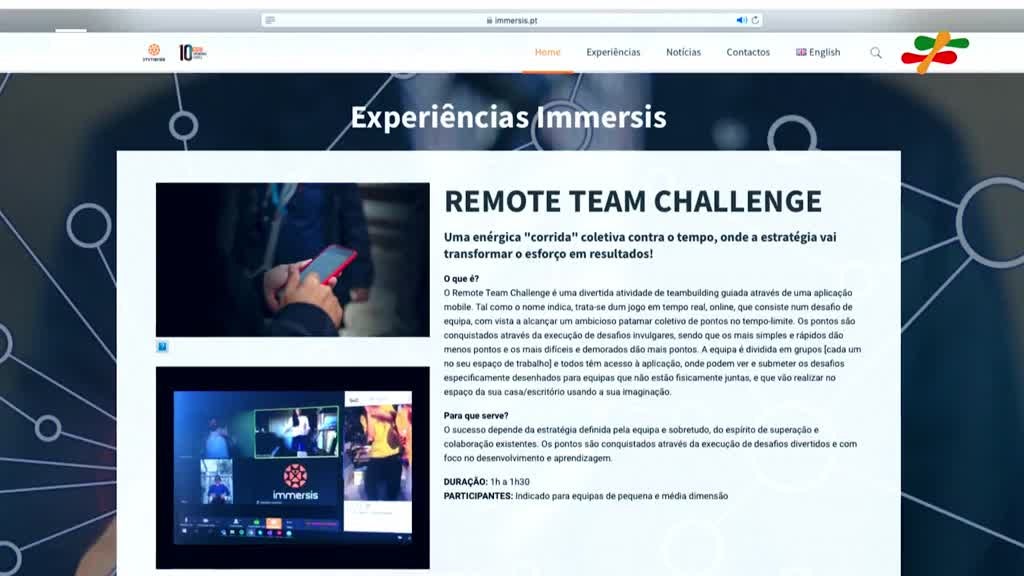 Imagem de 3 Minutos a Inspirar Portugal - Immersis